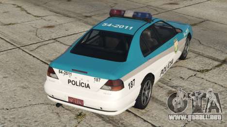 Bravado Feroci Policia