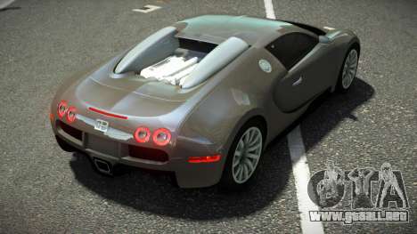 Bugatti Veyron 16.4 XR V1.2 para GTA 4