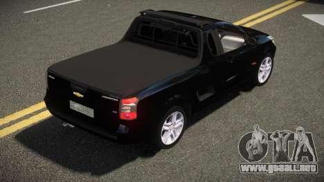 Chevrolet Montana PU V1.0 para GTA 4