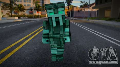 Minecraft Story - Prismarine MS para GTA San Andreas