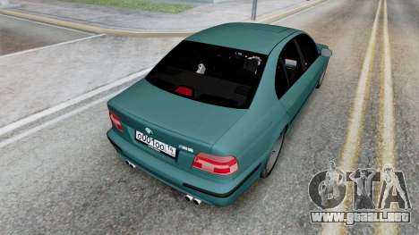 BMW M5 Saloon (E39) para GTA San Andreas