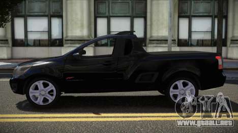 Chevrolet Montana PU V1.0 para GTA 4