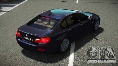 BMW M5 F10 SN V1.1 para GTA 4