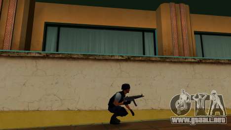MP5 pistol para GTA Vice City
