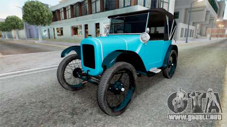 Austin 7 (AB) 1923 para GTA San Andreas