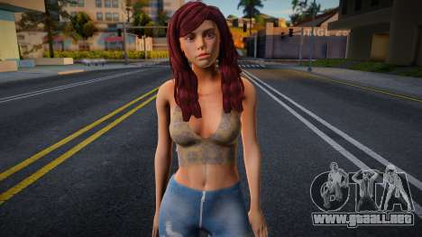 Girl (mrandreas) para GTA San Andreas