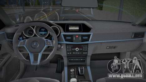 Mercedes-Benz E63 AMG Mta resourse para GTA San Andreas
