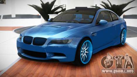 BMW M3 E92 ZR V1.1 para GTA 4