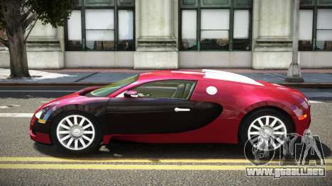 Bugatti Veyron 16.4 SR-X para GTA 4