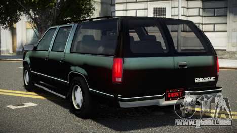 Chevrolet Suburban GMT400 TR V1.1 para GTA 4