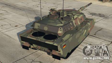 Leopard 2A7plus Bronceado toscano