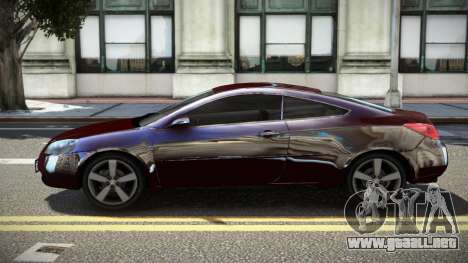 Pontiac G6 XR V1.1 para GTA 4