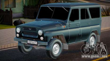 UAZ 31512 Bel para GTA San Andreas