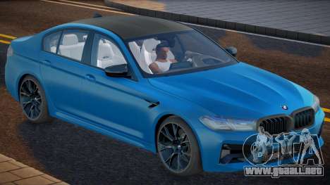 BMW M5 F90 21 para GTA San Andreas