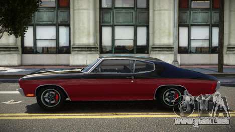 Chevrolet Chevelle SS Z-Style para GTA 4