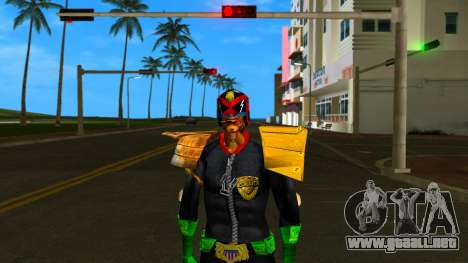 Judge Dredd para GTA Vice City