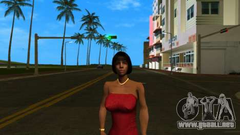 HD Sa Girl 1 para GTA Vice City