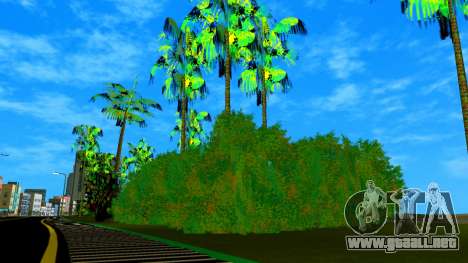 New roads new grass para GTA Vice City