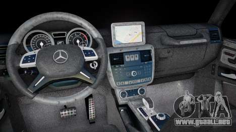 Mercedes-Benz G65 AMG BTV para GTA San Andreas