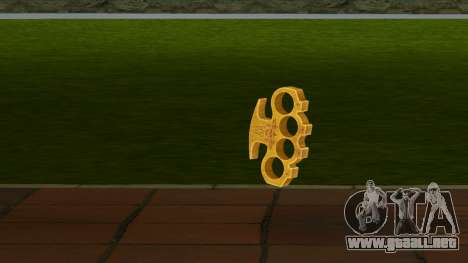 Brass knuckles Vagos para GTA Vice City