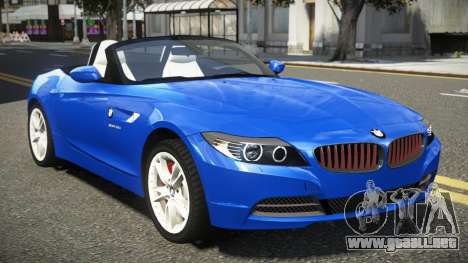 BMW Z4 XD V1.1 para GTA 4