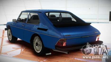 Saab 99 T-Style V1.0 para GTA 4