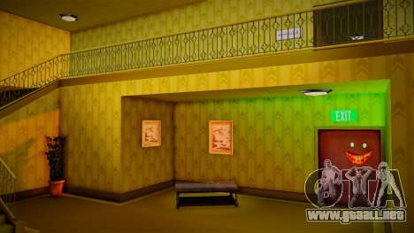 Backrooms Dentro Del Motel Jefferson para GTA San Andreas