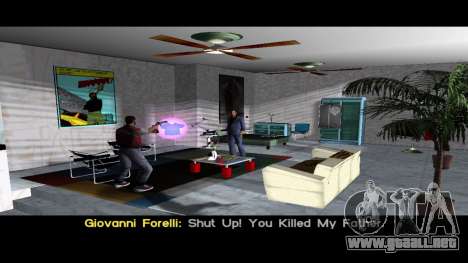 Nueva Misión Giovanni Forelli Revenge para GTA Vice City