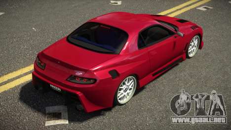 Mitsubishi FTO WR V1.1 para GTA 4