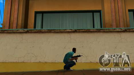 Vice City Uzi HD para GTA Vice City