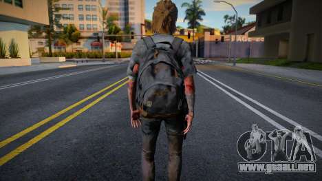 Skin de Ellie deThe Last Of Us 2 para GTA San Andreas
