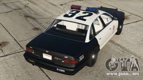 Vapid Stanier Los-Santos Police Department