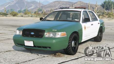 Ford Crown Victoria Sheriff Killarney