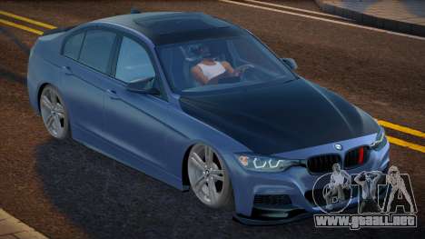 BMW M3 F30 Erdem para GTA San Andreas