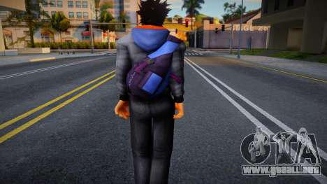 Goku (School Suit) para GTA San Andreas