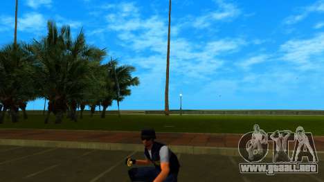 Brass knuckles Vagos para GTA Vice City