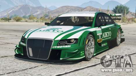 Audi A4 DTM (B8) 2011 Dartmouth Green