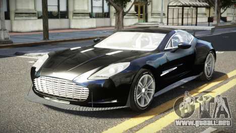 Aston Martin One-77 ZT para GTA 4