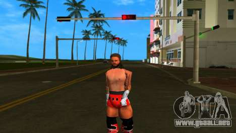 Cm Punk para GTA Vice City