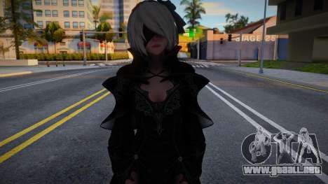 [Nier Reincarnation] 2B Alternate Shadeless para GTA San Andreas