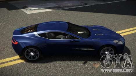Aston Martin One-77 Z-Style para GTA 4