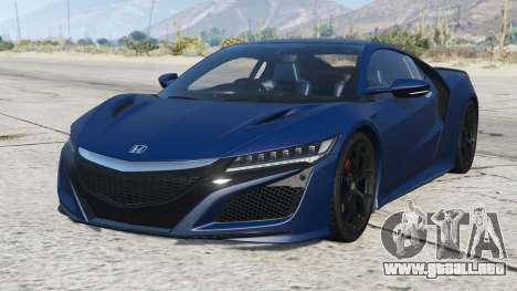 Honda NSX (NC1) 2016