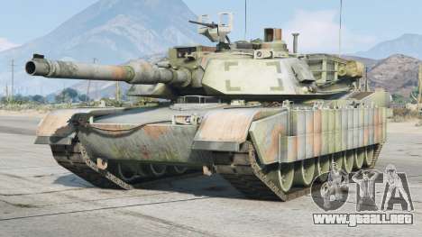 M1A1 Abrams Thistle Green