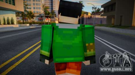 Minecraft Story - Axel MS para GTA San Andreas