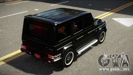 Mercedes-Benz G55 AMG WR V1.1 para GTA 4