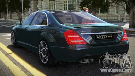 Mercedes-Benz S65 AMG SN V1.1 para GTA 4