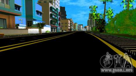 New roads new grass para GTA Vice City