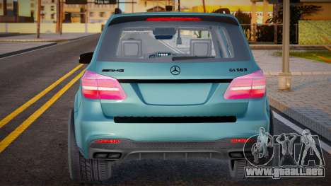 Mercedes-Benz GLS63 AMG NeGativ para GTA San Andreas