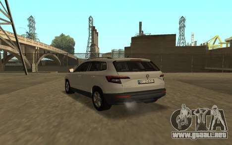 Skoda Karoq 2017 para GTA San Andreas