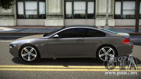 BMW M6 E63 TR V1.1 para GTA 4